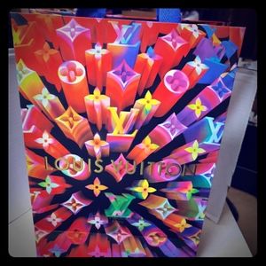 Louis Vuitton holiday gift bag